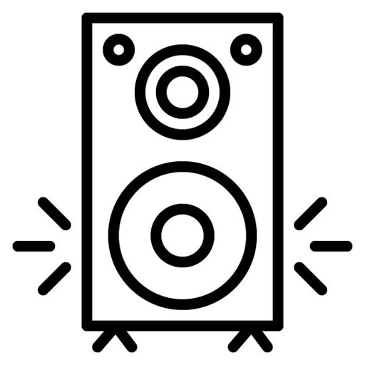 Speakers Icon | Nightclub