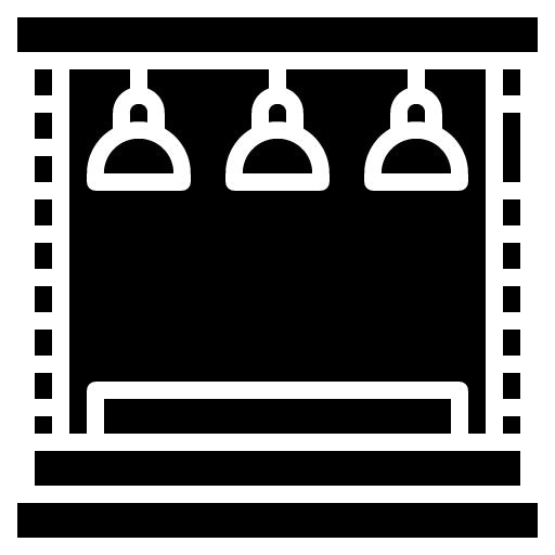 Stage Glyph Icon | Nightclub