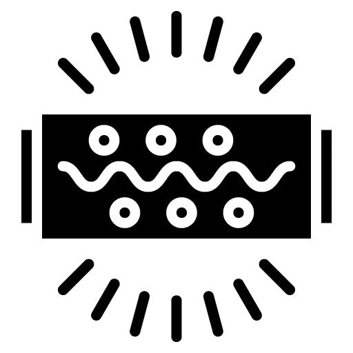 Strobe Lights Glyph Icon