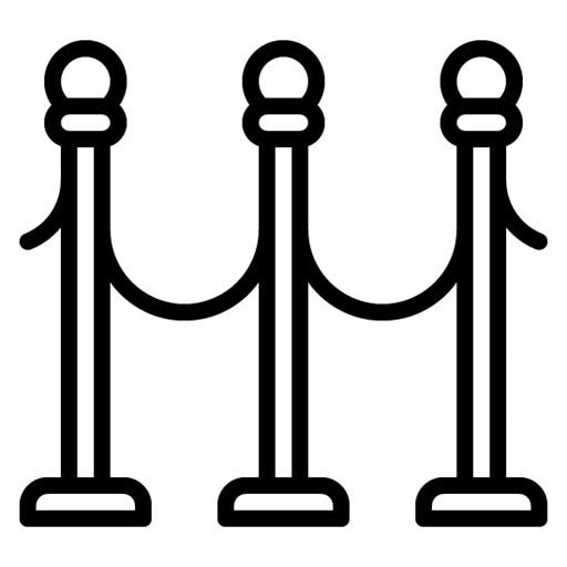 Velvet Rope Icon