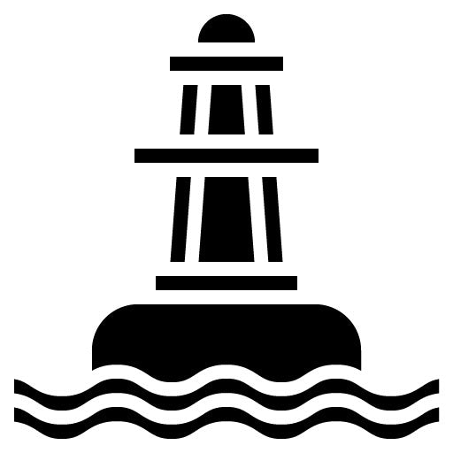 Buoy Glyph Icon