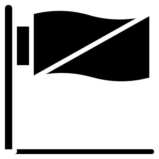 Maritime Signal Glyph Icon