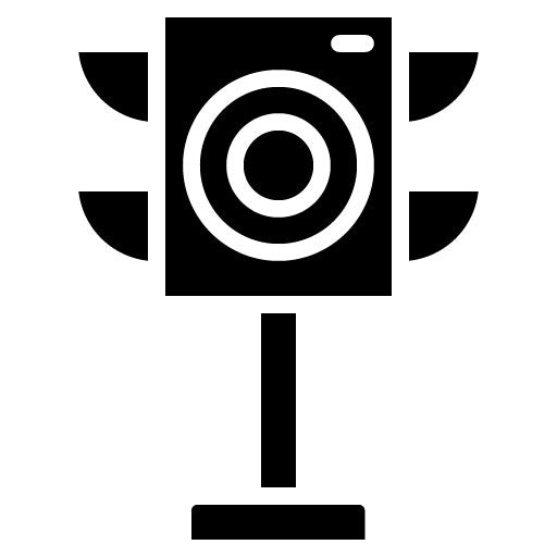 Navigation Light Glyph Icon