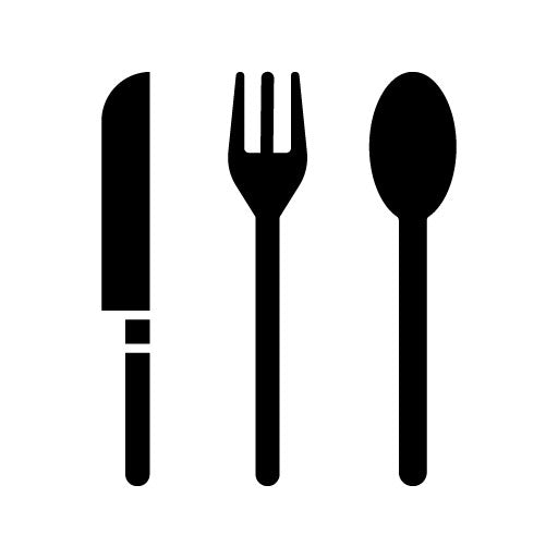 Cutlery Glyph Icon