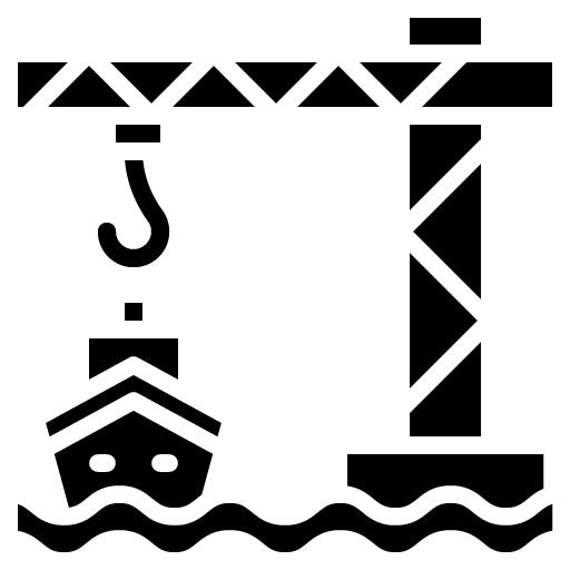 Shipyard Glyph Icon