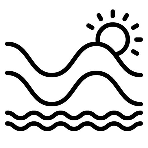 Tide Chart Icon