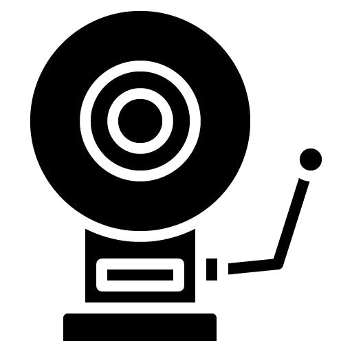 Boxing Bell Glyph Icon