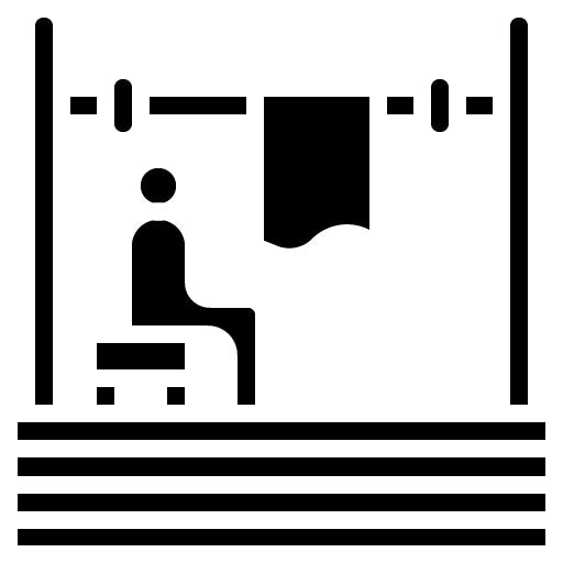 Boxing Cutman Glyph Icon