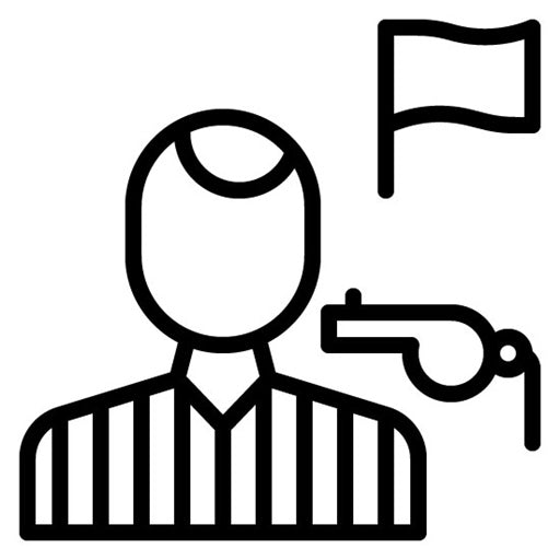 Boxing Referee Icon