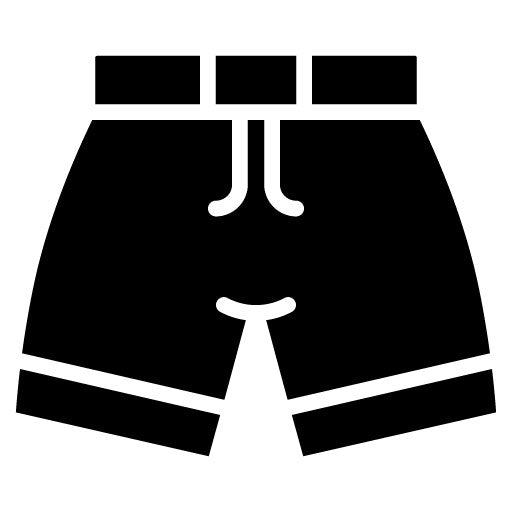 Boxing Shorts Glyph Icon
