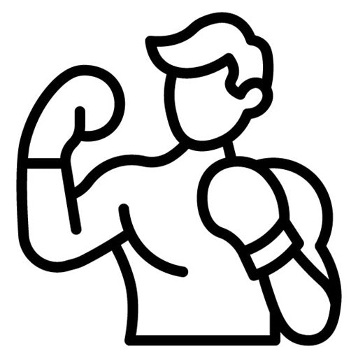 Boxing Stance Icon