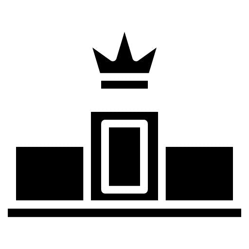 Boxing Strategy Glyph Icon