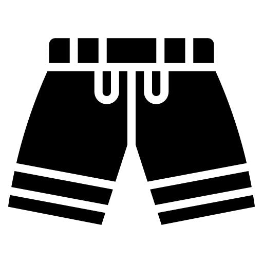 Boxing Trunks Glyph Icon