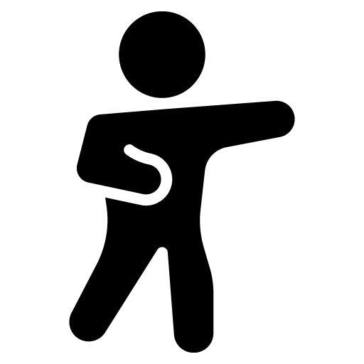 Cross Glyph Icon