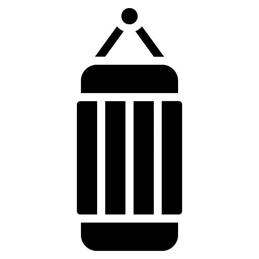 Heavy Bag Glyph Icon