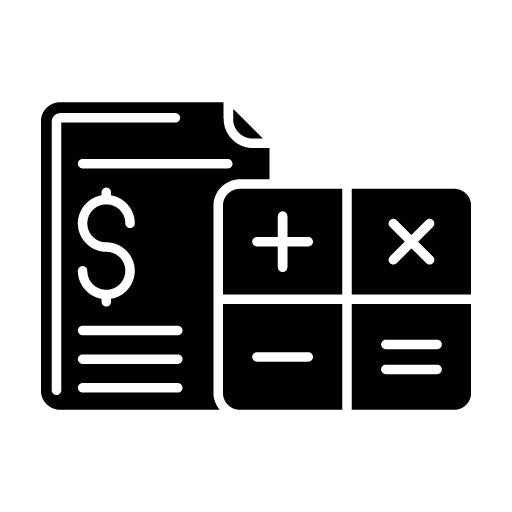 Calculation Glyph Icon