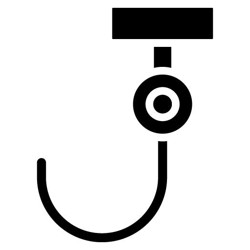 Hook Glyph Icon