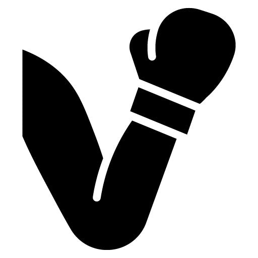 Uppercut Glyph Icon
