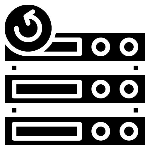 Backup Glyph Icon