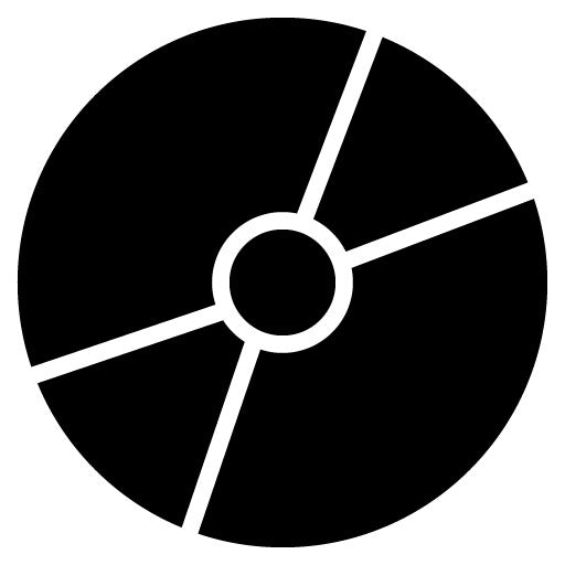 CD Glyph Icon | Data Storage