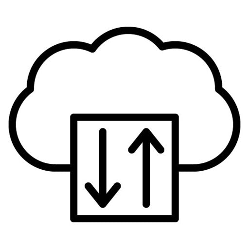 Cloud Backup Icon | Data Storage