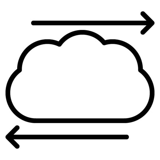 Cloud Sync Icon