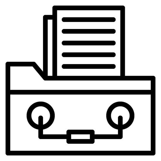 Data Archive Icon