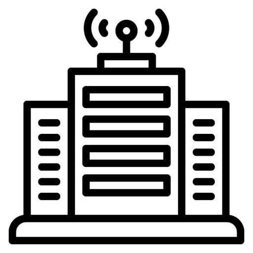 Data Center Icon | Data Storage