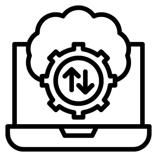 Data Migration Icon