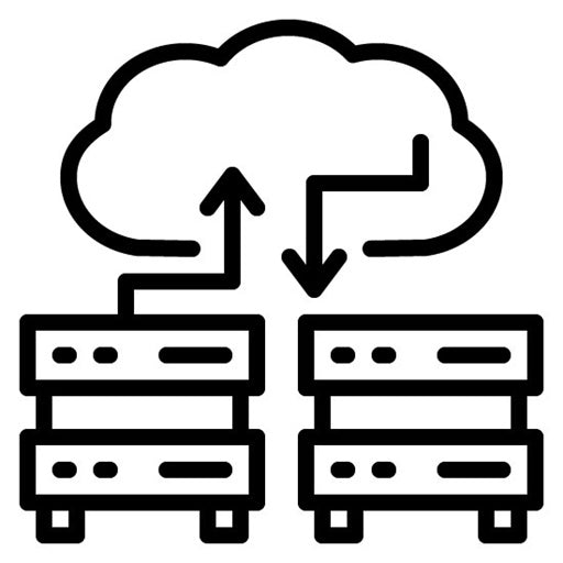 Data Replication Icon