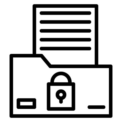 Data Security Icon | Data Storage