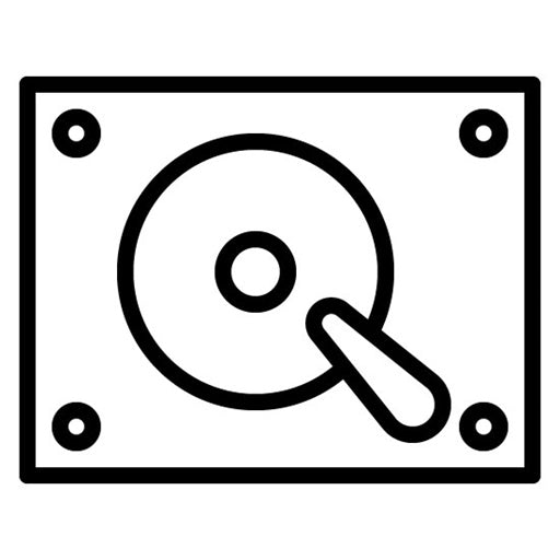 Disk Partition Icon