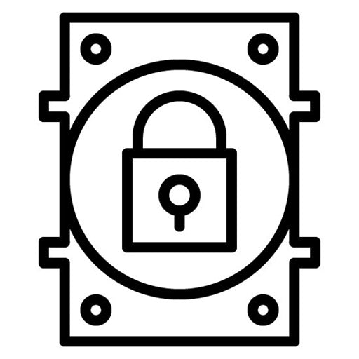 Encrypted Drive Icon