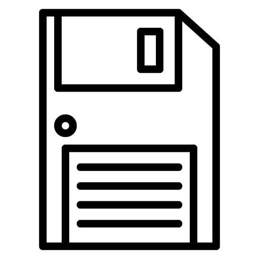 Floppy Disk Icon | Data Storage