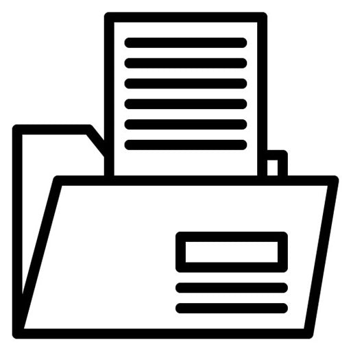 Folder Icon | Data Storage