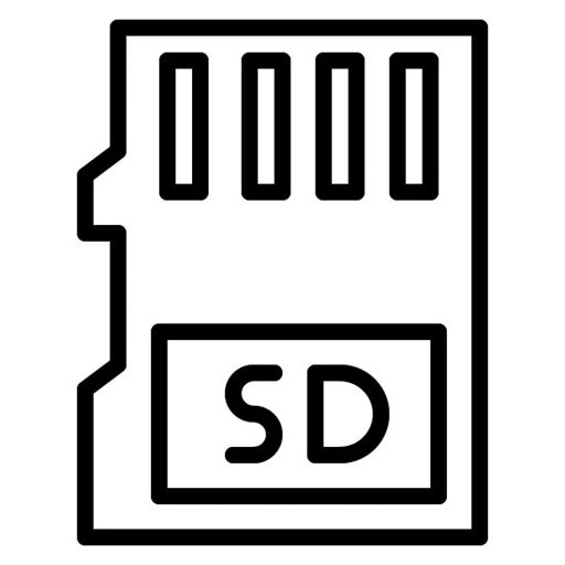 Memory Card Icon