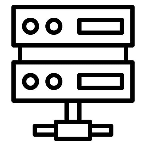 Server Icon | Data Storage
