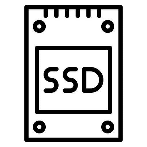 SSD Icon | Data Storage