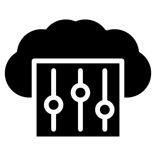 Storage Controller Glyph Icon