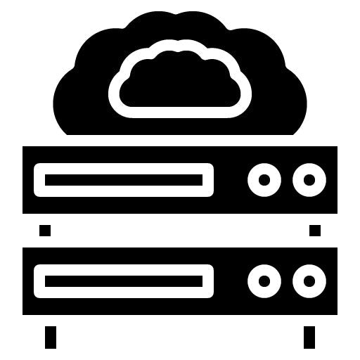Storage Device Glyph Icon