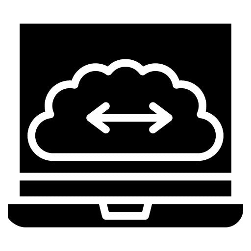Storage Expansion Glyph Icon