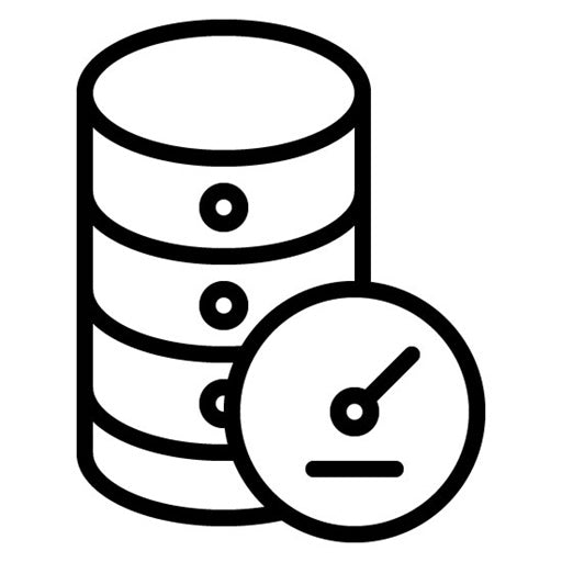 Storage Performance Icon
