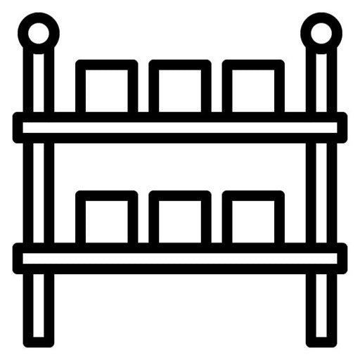 Storage Rack Icon