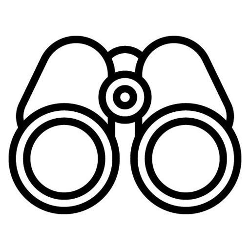Binoculars Icon | Private Detective