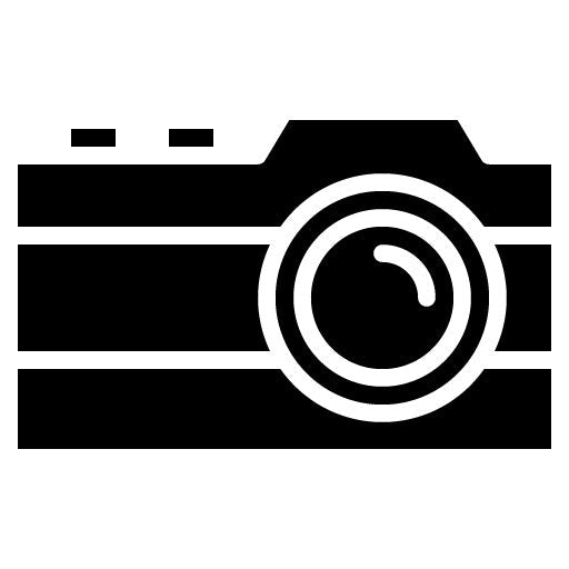 Camera Glyph Icon | Private Detective