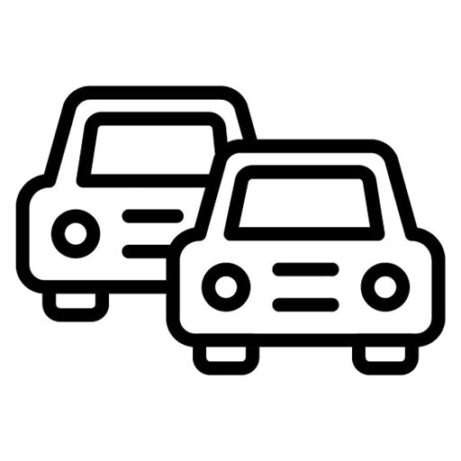 Car Chase Icon