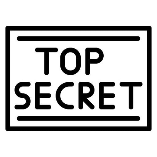 Confidential Stamp Icon