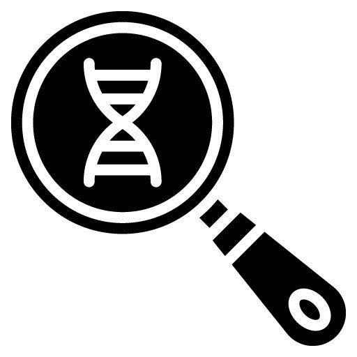 Crime Lab Glyph Icon