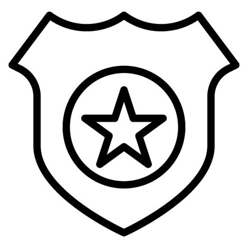 Detective Badge Icon