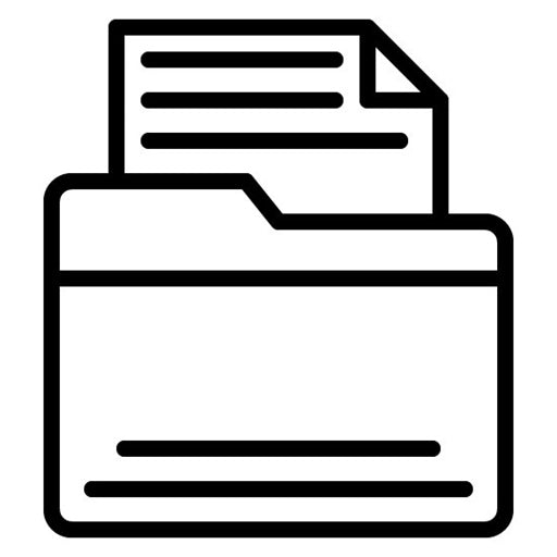 File Folder Icon